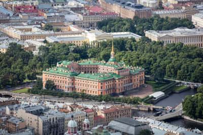 Мифы и легенды Петербурга (автобусная экскурсия для организованных групп)