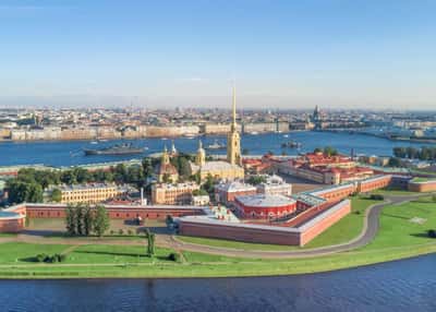 Петропавловская крепость: аудиопрогулка по крепости с посещением Собора и Тюрьмы Трубецкого бастиона