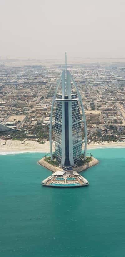 Полет на вертолете. Самые лучшие виды Дубая с высоты