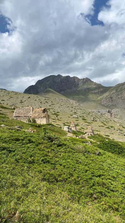Впечатляющее Чегемское ущелье