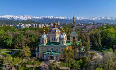 Парк 28 гвардейцев-панфиловцев: война, религия и мифы