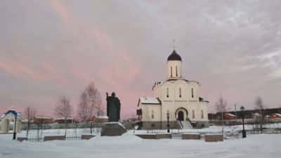 Три века усадьбы Гончаровых и Стояние на реке Угре