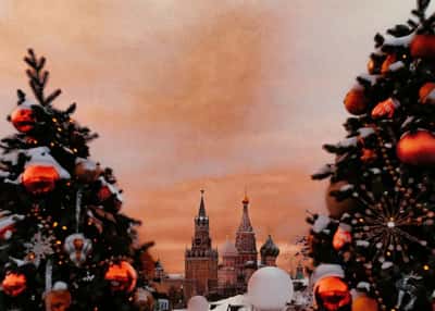 Новогодняя сказка для взрослых в Москве. Сокращенная программа