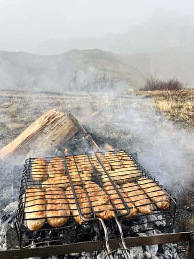 Незабываемый день в Куртатинском ущелье