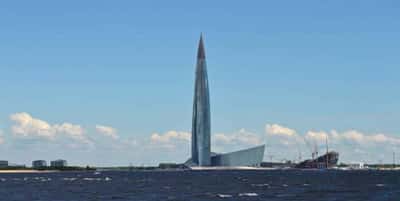 Круиз по островам и Лахта Центр