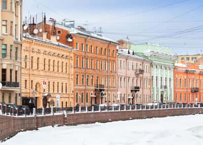 Эстетика Петербурга. Релакс-тур выходного дня