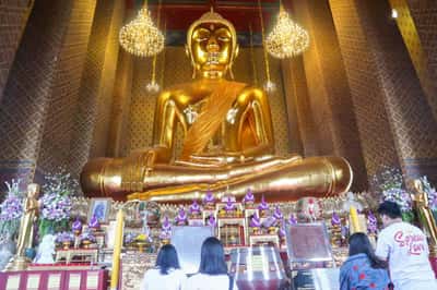 Знакомство с Бангкоком в мини-группе из Паттайи