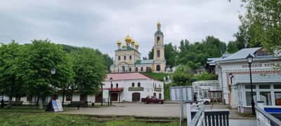 Гастрономический экспресс: Кострома-Волгореченск-Плёс