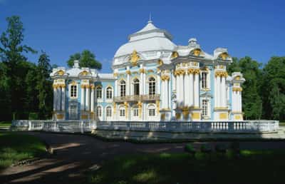 Царское Село: Екатерининский дворец, парк и Зубовский флигель