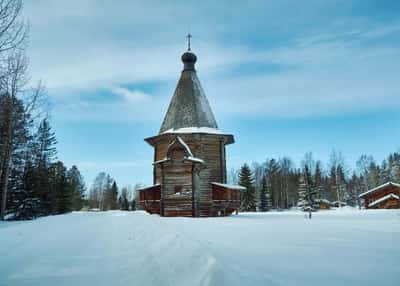 Новогоднее путешествие на родину Ломоносова. Русский север