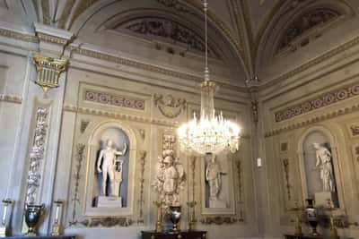 Галерея Палатина, дворец Питти