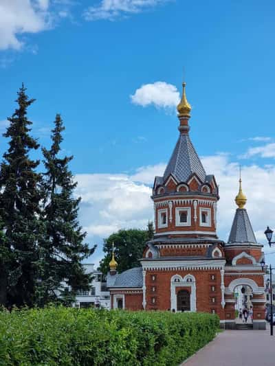 Знакомство со столицей Золотого Кольца