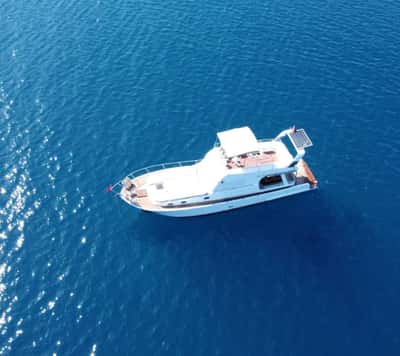 Морской круиз на персональной яхте в Бодруме