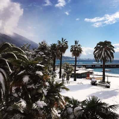 Новогодние праздники в Абхазии