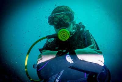 Дайвинг для начинающих в самом глубоком бассейне Deep Dive
