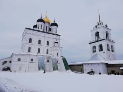 Псковский кремль - аудиоэкскурсия в сердце древнерусского города