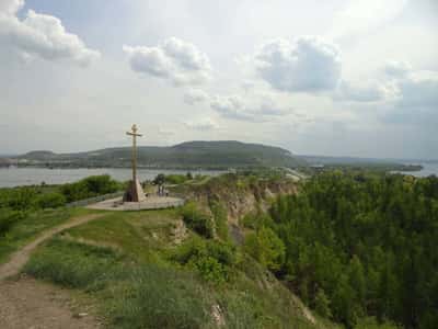 Пять вершин. Вертолетная площадка, Царев Курган, гора Могутова, гора Отважная и Молодецкий курган