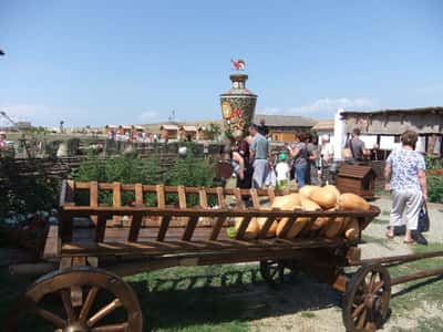 Этнографическая казачья станица «Атамань»