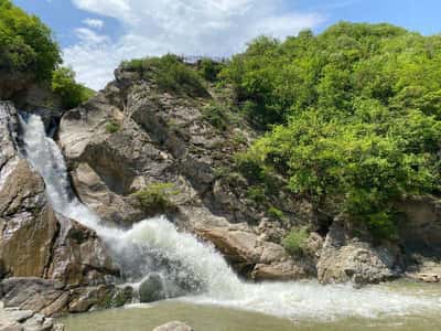 Тур: Хучнинский водопад и экраноплан «Лунь»