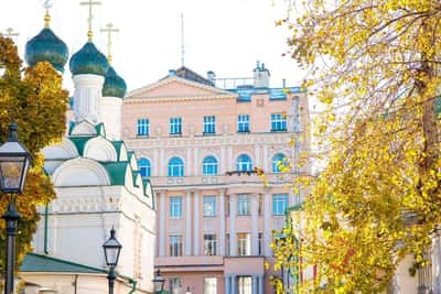 Замоскворечье - симфония старого города