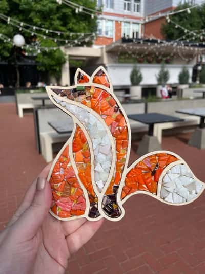 Мастер-класс по мозаике из смальты