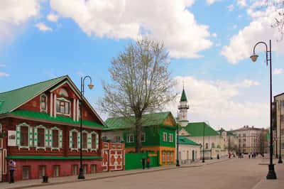 Всё везде и сразу: Казань, Кремль, Иннополис и Свияжск на автомобиле