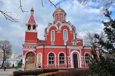 Московский Версаль для гуляний