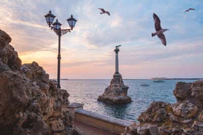 Вечерний Севастополь и морская прогулка