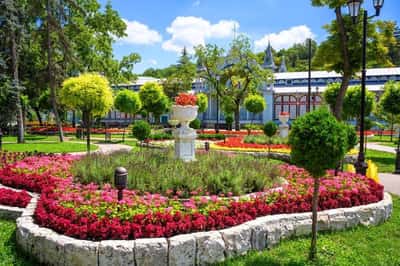 Лермонтовские места Пятигорска с подъемом на Машук на электрокарах