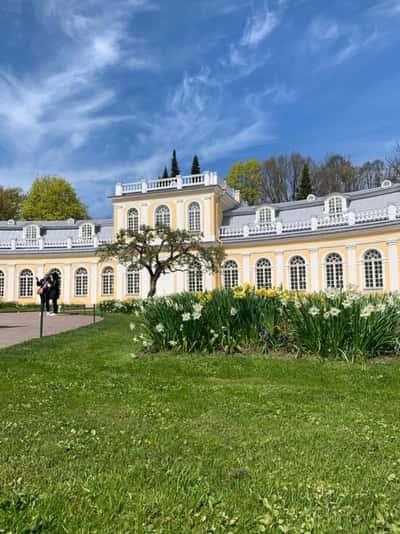 Петергоф-феерия брызг по задумке Петра. Обзорная экскурсия по Нижнему парку