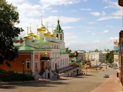 Богородск и Павлово