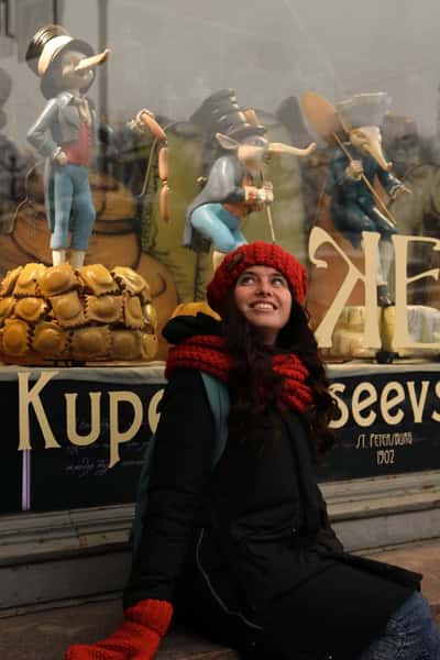 Путешествие Щелкунчика по Петербургу: рождественская прогулка