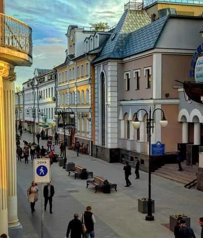 Старинные переулки Замоскворечья