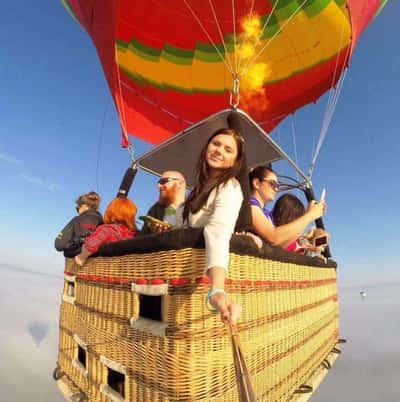 Полет на воздушном шаре из Мармариса и экскурсия в Памуккале