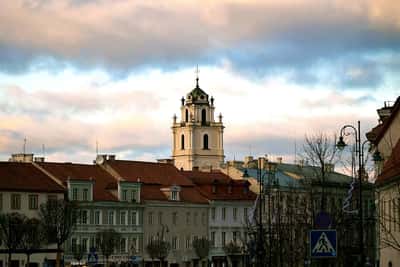 Славянские черты Вильнюса