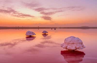 Уникальная природа Апшерона: Розовое озеро, Розовые горы и гора Беш Бармаг