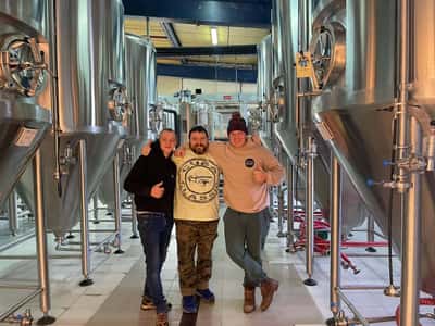 Экскурсия на пивоварню Grenader Brewery