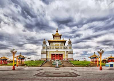 Калмыкия: традиции и ритуалы