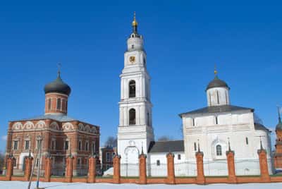 Путешествие в Волоколамск и окрестности