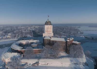 Новый год в средневековом Выборге. Автобусный тур от Москвы