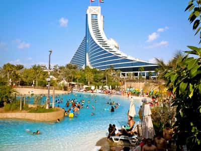 Входные билеты в аквапарк «Wild Wadi»