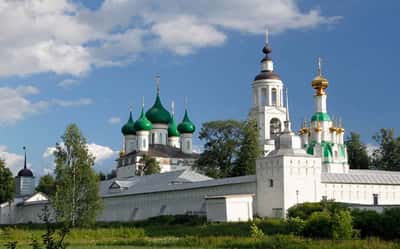 Золотой треугольник Ярославского Заволжья