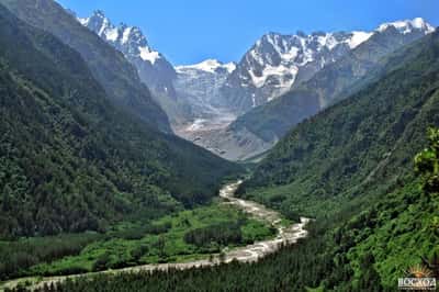 Кемпинг в горах Алании