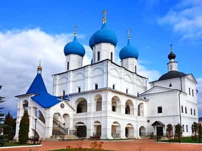 Серпухов и музей-усадьба В.Д. Поленова