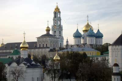 Троице-Сергиева Лавра - главный монастырь на Руси