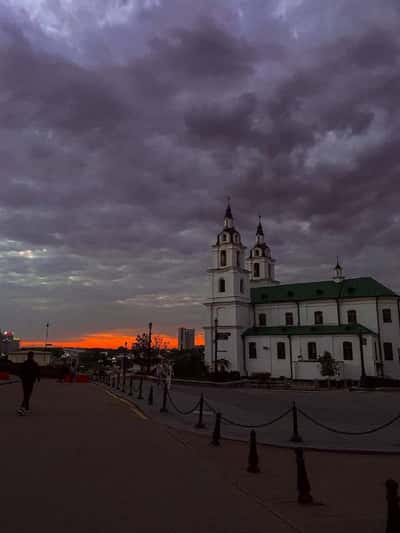 Минск: спирали времени