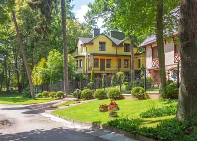 Светлогорск - маленькая Швейцария