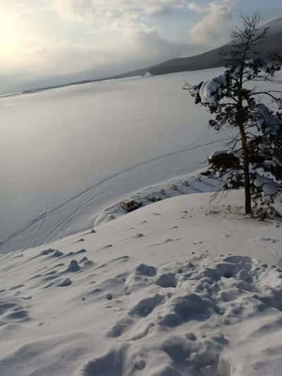 Новогодняя сказка Байкала из Улан-Удэ