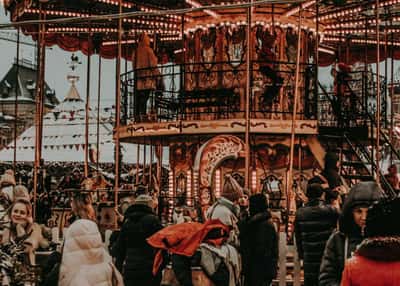 Рождественский тур в Москву на 3 дня