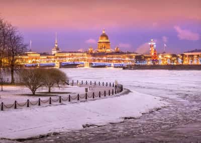 Сияние северной зимы в Санкт-Петербурге. Тур на 4 дня